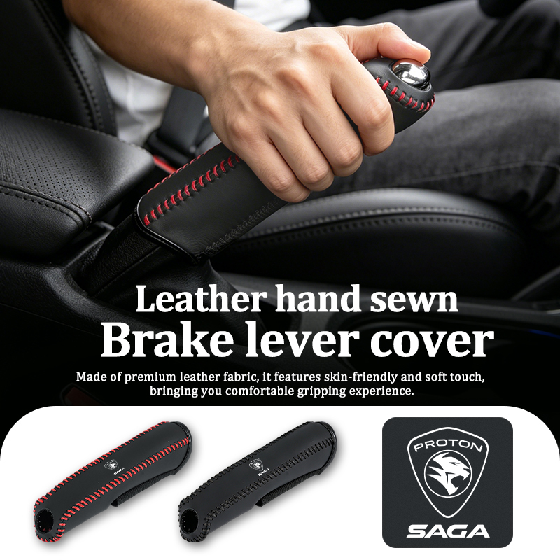 Handbrake Sleeve Leather Hand  - огляд і ціна Car Accessories Ertiga