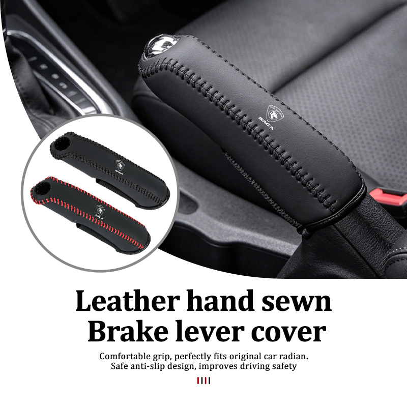 Handbrake Sleeve Leather Hand  - огляд і ціна Car Accessories Ertiga