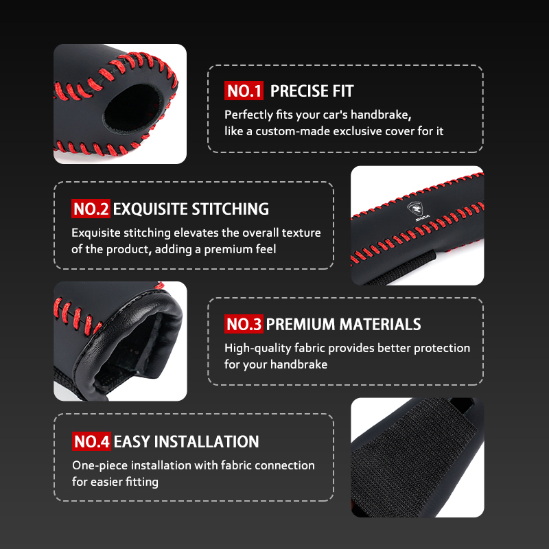 Handbrake Sleeve Leather Hand  - огляд і ціна Car Accessories Ertiga