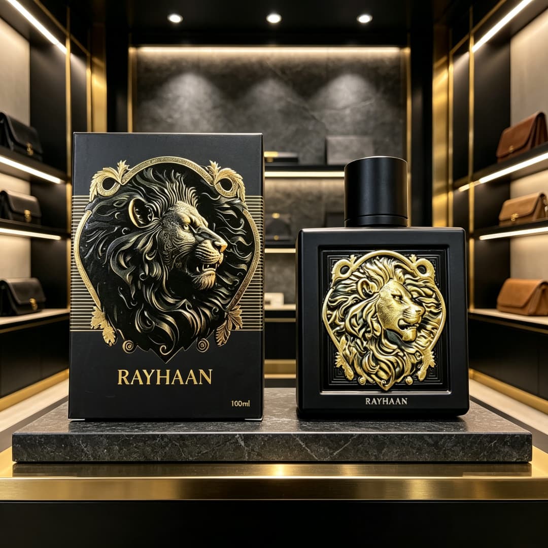 Rayhaan Perfume 100ml – A luxu - огляд і ціна Car Accessories Uae