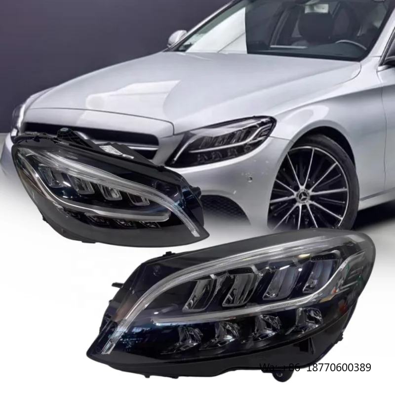 For Mercedes benz C-Class W205 - огляд і ціна Car Accessories Mercedes