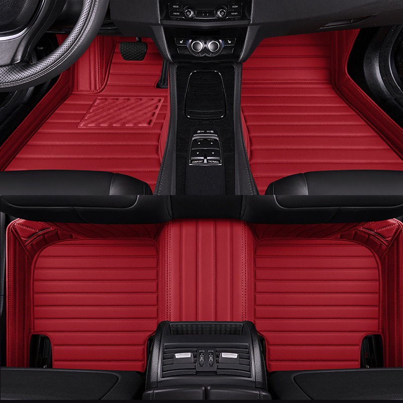 Stripe Style Car Floor Mats fo - огляд і ціна Car Accessories Mercedes
