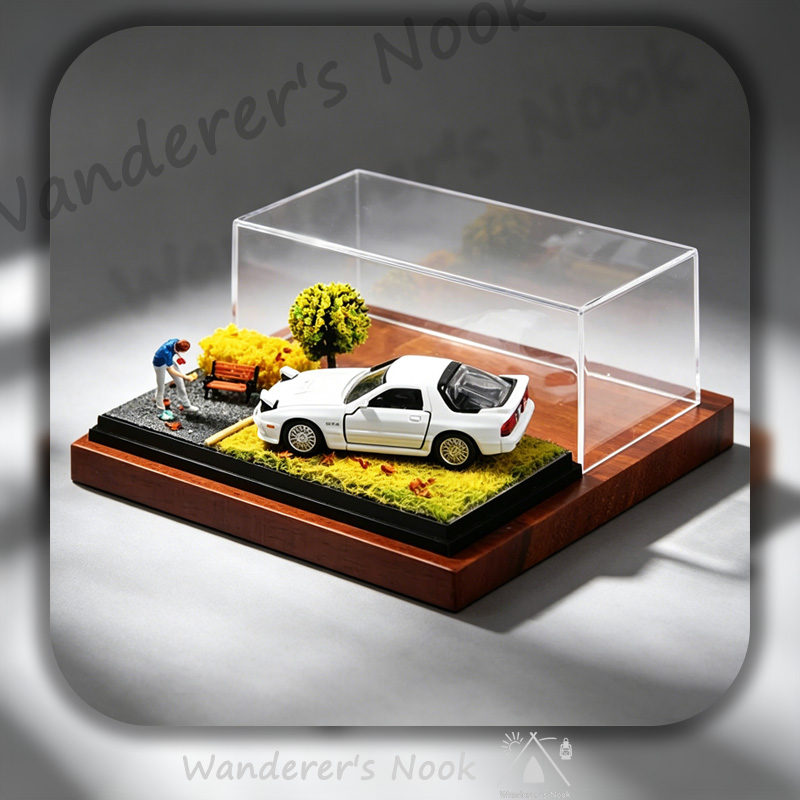 New 1:64 Car Model Scene Displ - огляд і ціна Car Accessories Oman