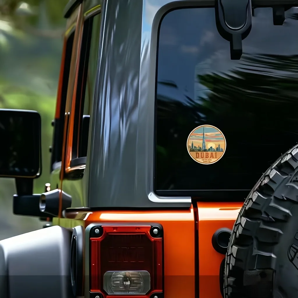 1Pc Matte Dubai UAE Cartoon So - огляд і ціна Car Accessories Uae