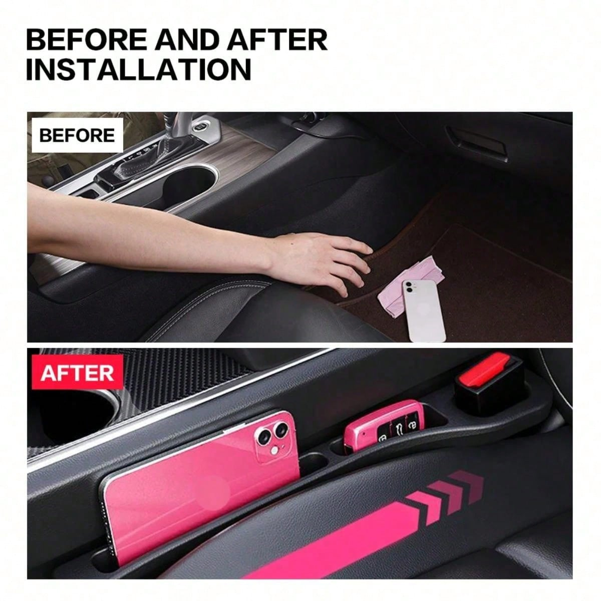 Car Seat Gap Filler Side Seam  - огляд і ціна Car Accessories Tape