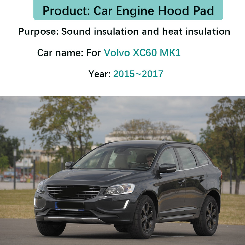 Soundproof Cotton Pad For Volv - огляд і ціна Volvo Car Accessories Xc60