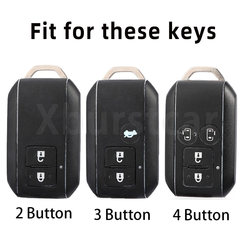 2 3 4 Buttons TPU Car Remote K - огляд і ціна Car Accessories Ertiga