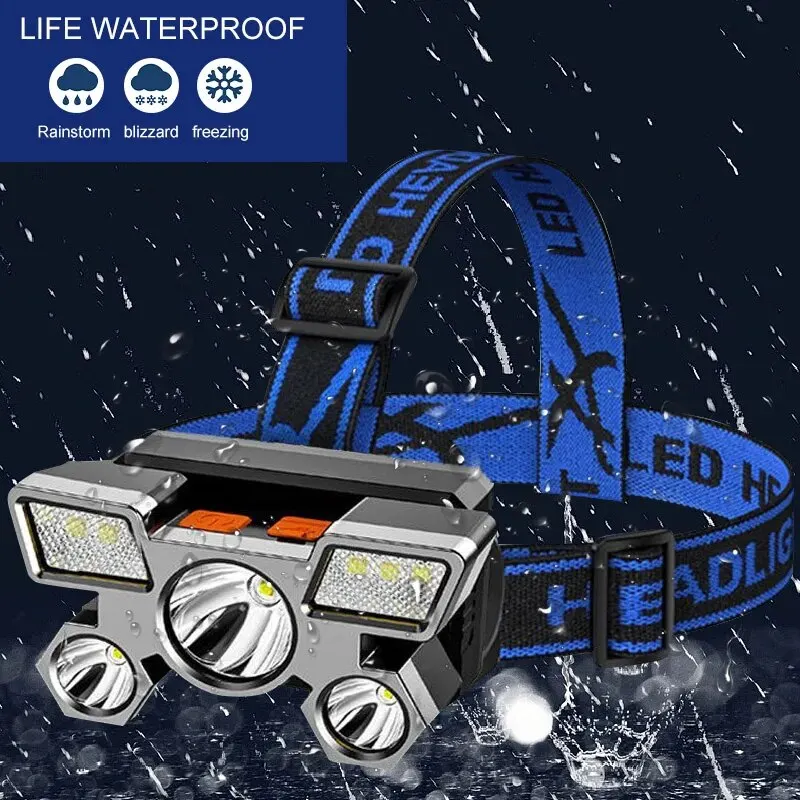 5 LED Flashlight Rechargeable  - огляд і ціна Led Headlight Bulbs