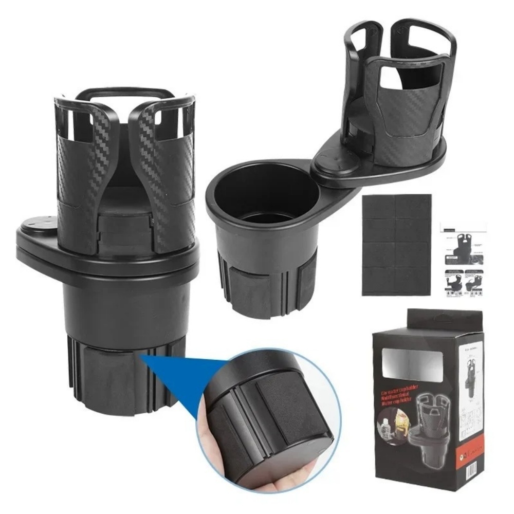 Adjustable Dual Car Cup Holder - огляд і ціна Car Cup Holder Expander