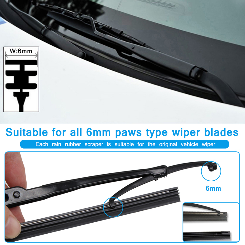 Car Windscreen Wiper Blade Ins - огляд і ціна Car Accessories Tape
