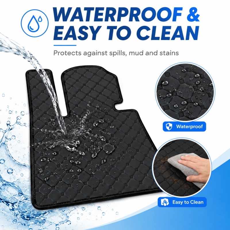 Customized Car Floor Mats for  - огляд і ціна Car Accessories Mercedes