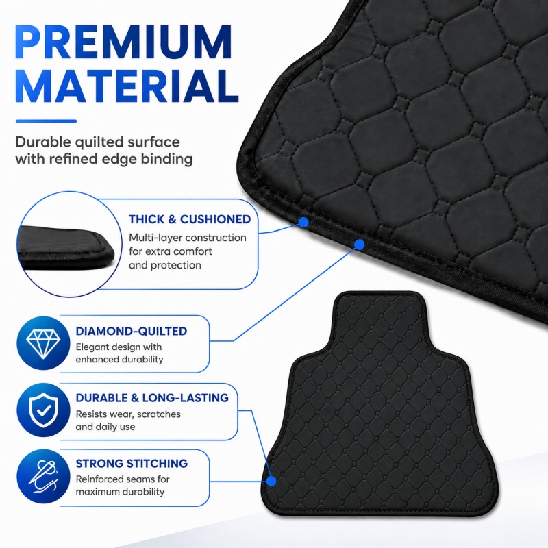 Customized Car Floor Mats for  - огляд і ціна Car Accessories Mercedes