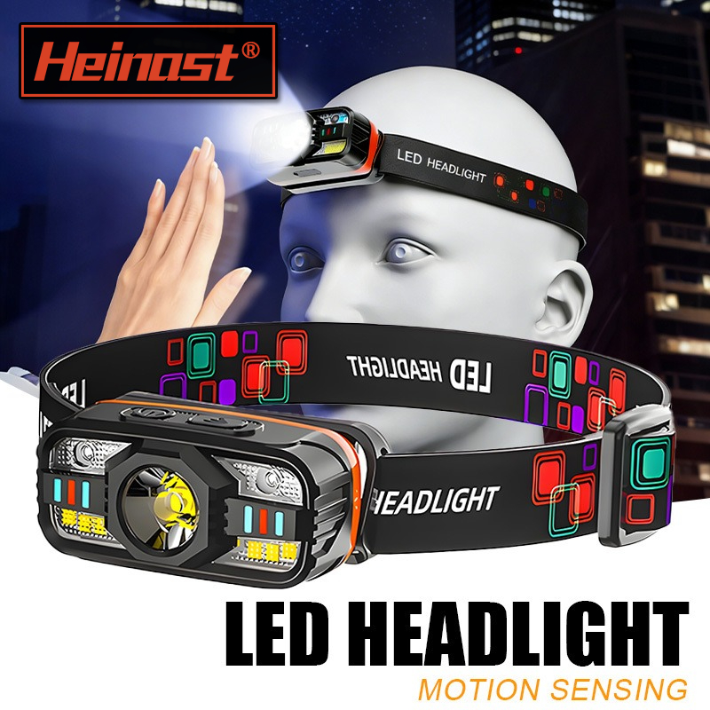 USB Rechargeable LED Headlamp  - огляд і ціна Led Headlight Bulbs