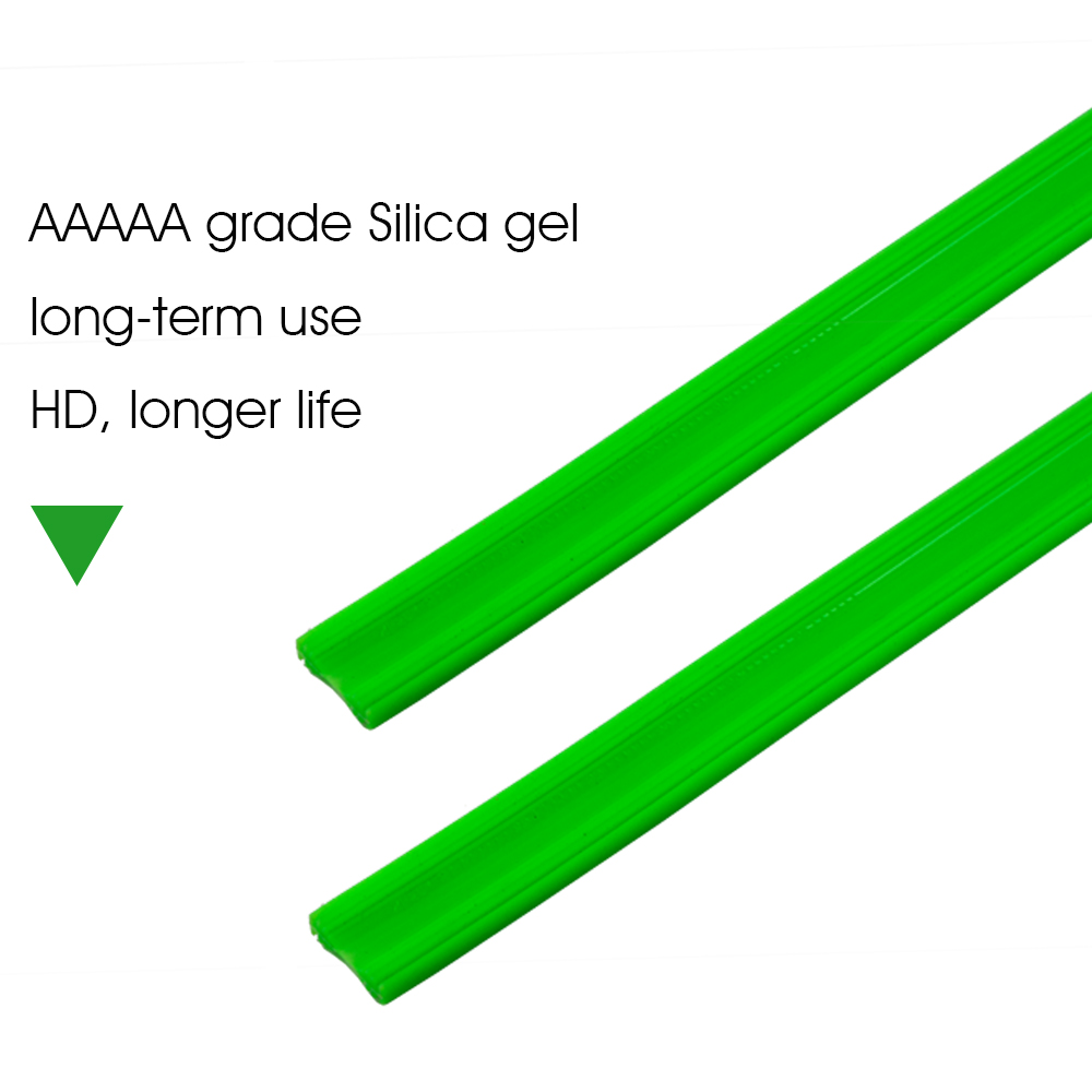 2 PCS Car Wiper Blades Silica  - огляд і ціна Car Accessories Tape
