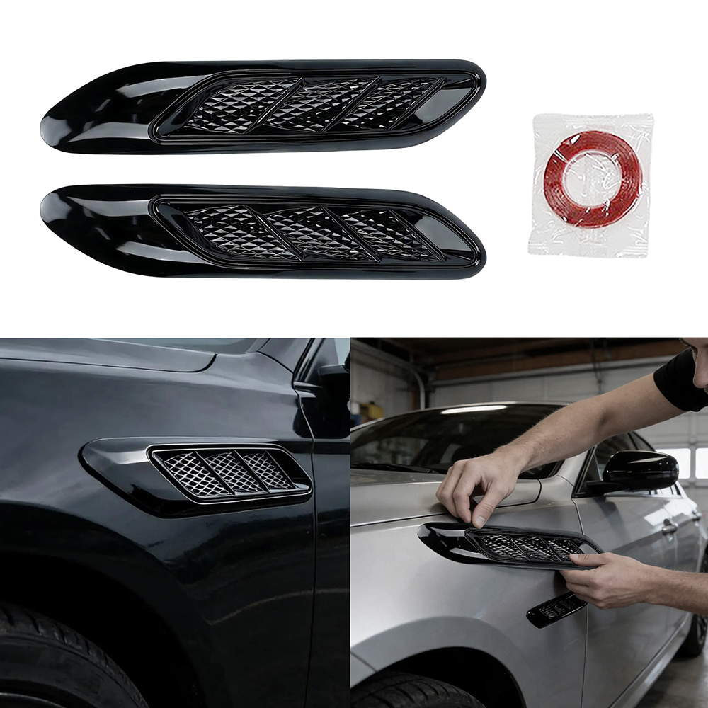 2pcs Car Air Intake for Chest  - огляд і ціна Car Accessories Tape
