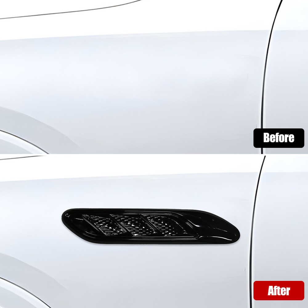 2pcs Car Air Intake for Chest  - огляд і ціна Car Accessories Tape
